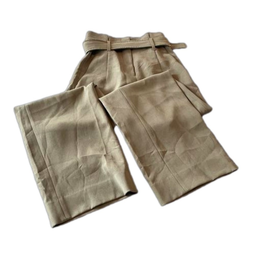 Babaton Wide Leg Pant Olive Size 2